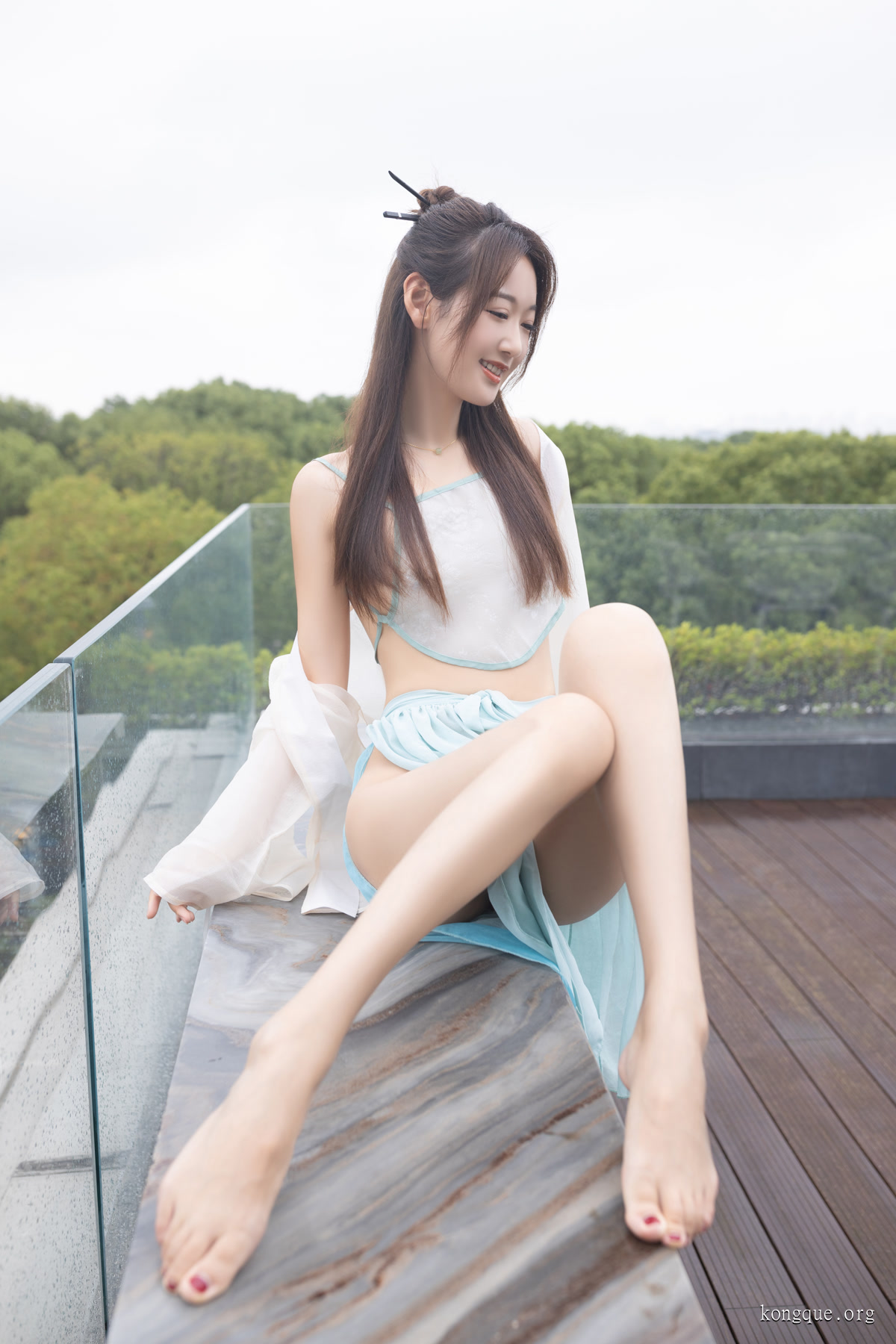 23002.唐安琪 – 性感古装写真 [90P-1G]-花园的秘密