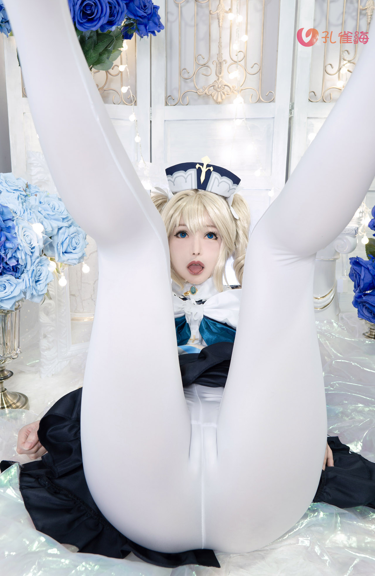 Kitkat Cosplay 9 – 全套9期[1.5G]-花园的秘密