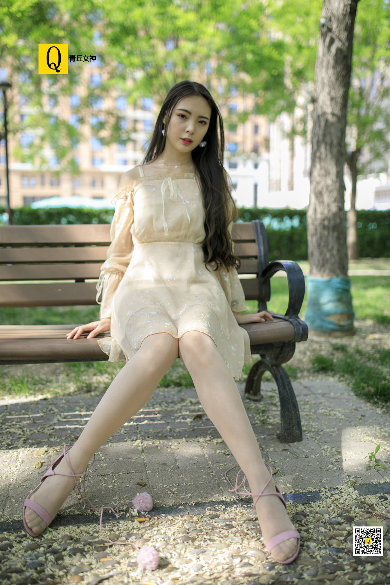 [合集][官停]《青丘女神》2017-2019全套作品145套+视频，大小33.2G-花园的秘密