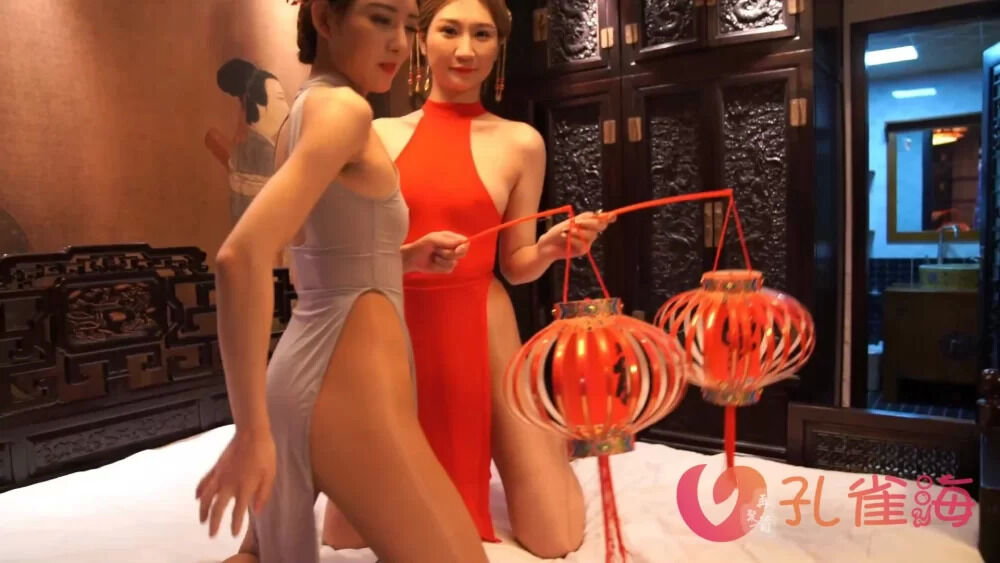 图片[5]-[MISSLEG蜜丝] 元旦众筹高清视频第一期 弦子&熙熙 [1V-864M]-花园的秘密