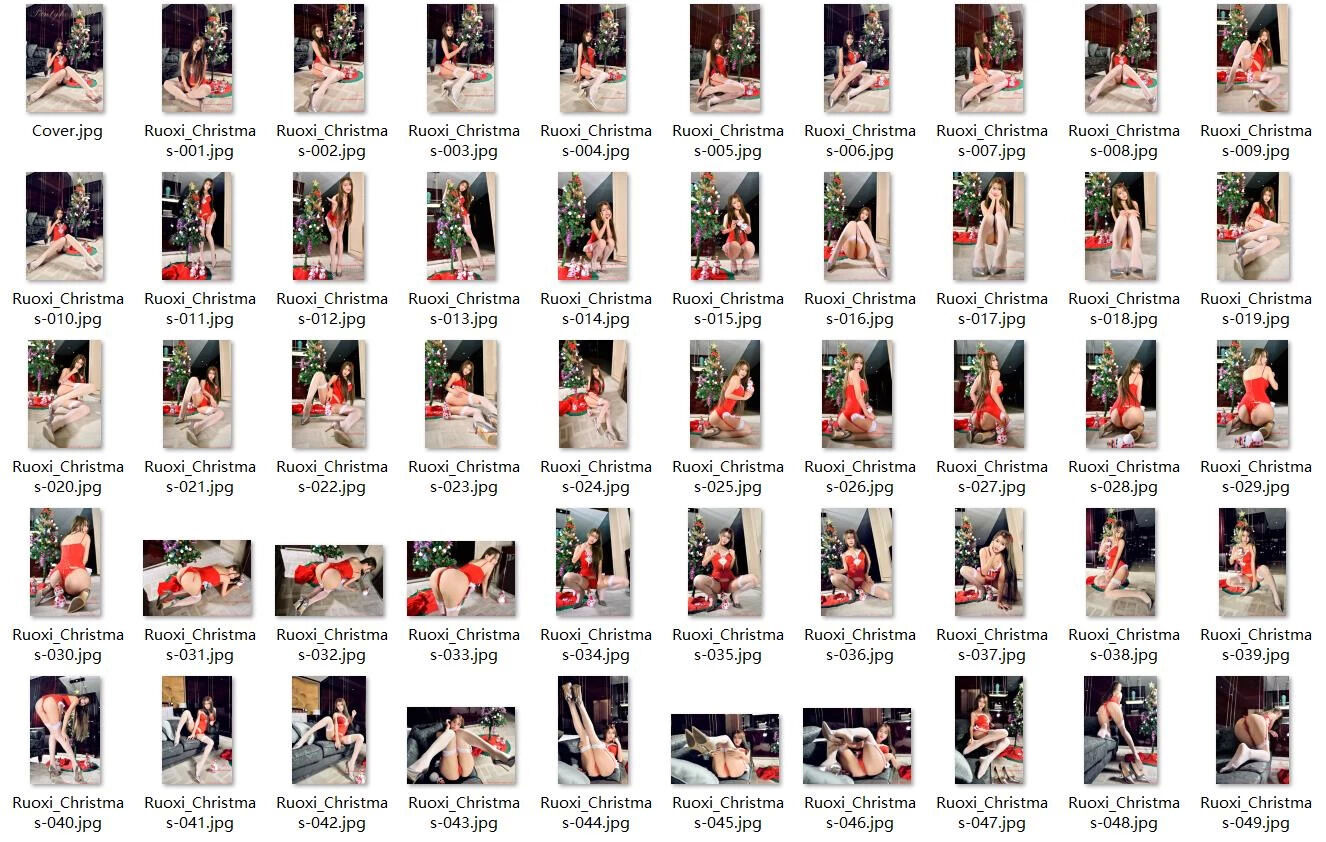 图片[2]-若兮Baby全套合集 aiss系列含视频加原版私人定制丝袜无内总41套大小26G-花园的秘密